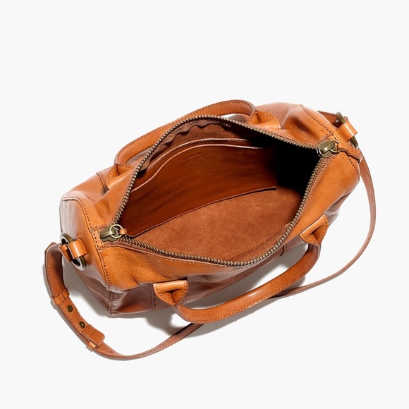 MADEWELL The Prague Satchell Genuine Leather bag - Picture 2 of 16